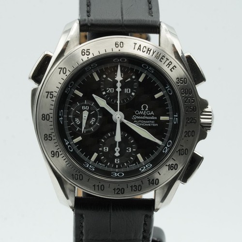 Omega speedmaster rattrapante - omega,