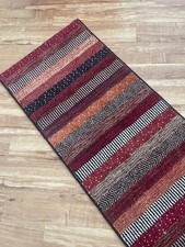 Exklusiver Läufer / Teppichboden "Infinity" 67x300cm Streifen NEU