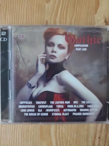 Gothic compilation - gothic, (2