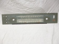 Telefunken Opus 2650, AEG Tambour 2650 - Skalenscheibe, Skala, Dial glass #