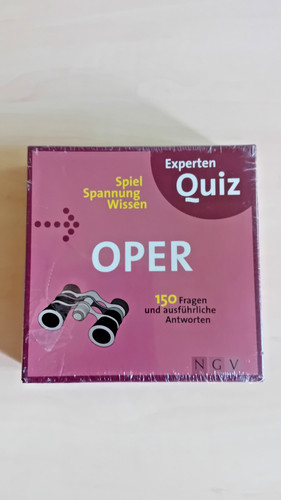 Experten quiz oper - 150, fragen
