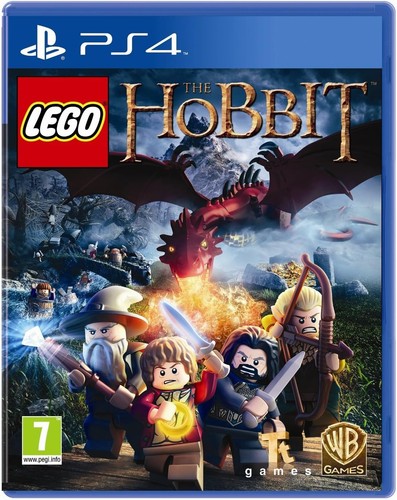 Ps4 spiel lego der hobbit - ps4,