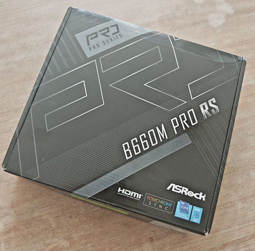 Asrock b660m pro - pro, rs