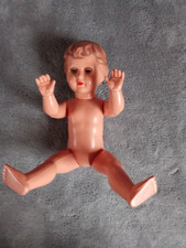 Juwel Puppe  " Karin " ?,  in guter Erhaltung, Größe 45