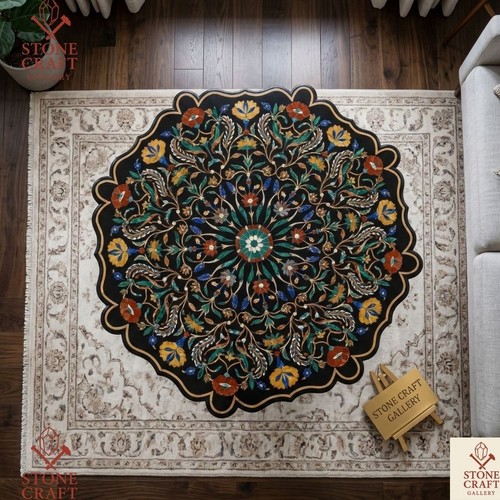 Mughal blumenmuster marmor - mughal,