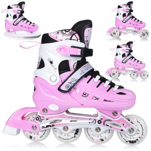 Inline skates 4in1 - kinder, nils