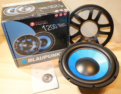 Blaupunkt subwoofer gt - ,