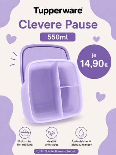 Tupperware clevere pause - tupperware,