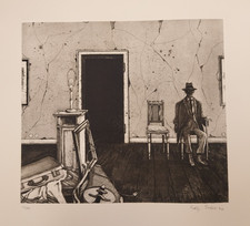 Ralf Enker : Radierung -