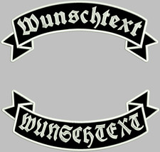 Rückenpatch  Rocker SET , Top