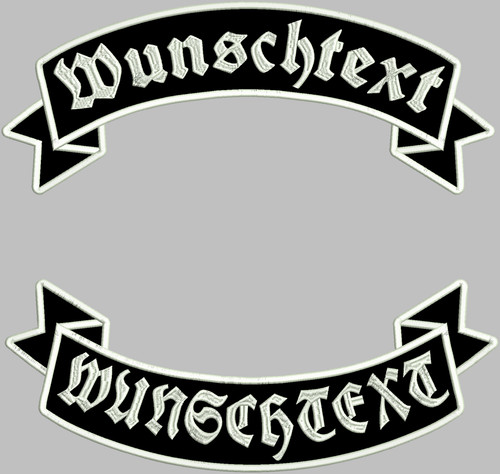 Rückenpatch rocker set top - rückenpatch,