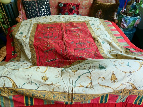 Plaid mit geschenkarton - mit,