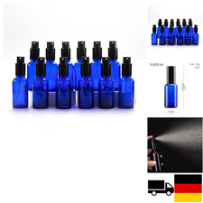 YIZHAO Blau Sprühflasche Glas