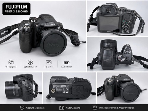Fujifilm finepix series - fujifilm,