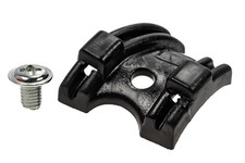 Fahrrad Schalt Kabel Zugführung 2 fach Rahmen Tretlager Bowdenzug Halter Führung