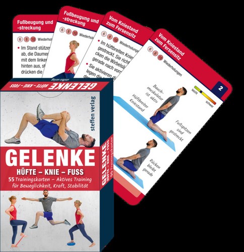 Trainingskarten gelenke - trainingskarten,