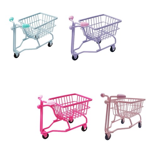 Mini einkaufswagen büro - -einkaufswagen,
