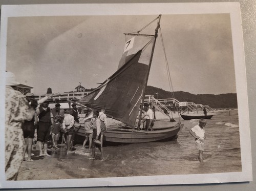 Foto vintage segelboote - foto,