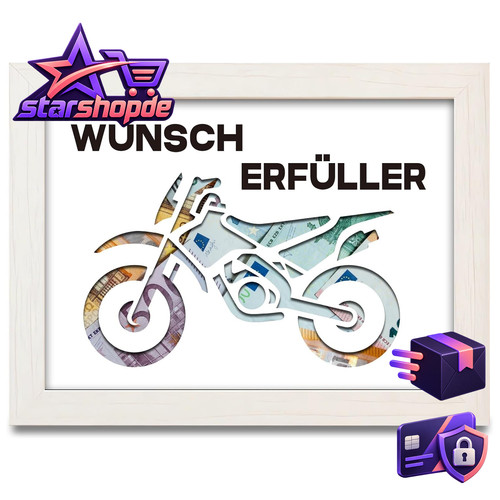 Motorrad geschenk geldgeschenk - motorrad,
