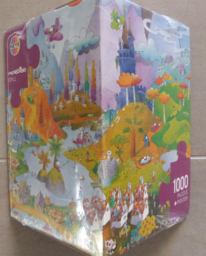 Heye puzzle puzzel 1000 - puzzel,