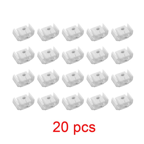 20x bremsleitung halter 75mm - 20x,