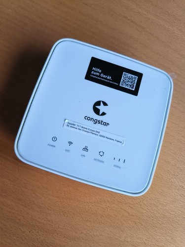 Congstar hh40 link hub wlan - congstar,