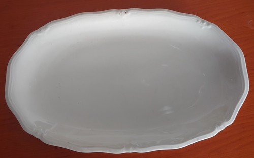 Servierplatte winterling - servierplatte,