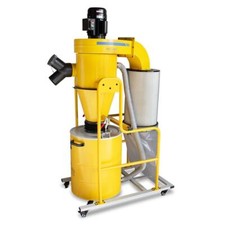 BAMATO Zyklonabsaugung ABZ-1800 Reinluftabsaugung 1150m³/h Reinluft-Absaugung