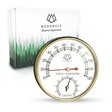Sauna thermometer hygrometer - thermometer, 2