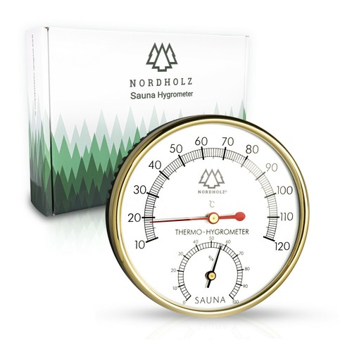 Sauna thermometer hygrometer - hygrometer, 2