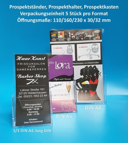 Prospektständer
