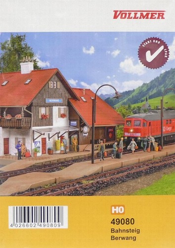 Vollmer 49080 spur h0 - (,