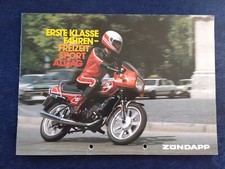 Zündapp A 25 Mofa X 25 Moped Mokick ZA ZX ZL ZS CS 40 R 50 K KS SX 80 Prospekt