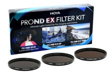 Hoya pro filter kit - hoya, nd
