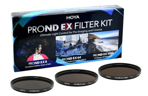 Hoya pro filter kit - hoya, ex