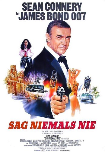 James bond 007 - 007, niemals