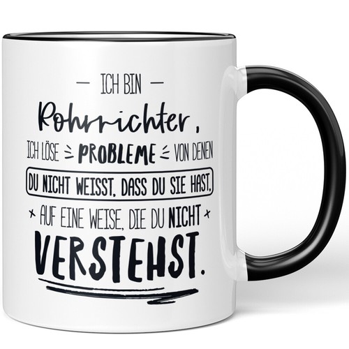 Ich bin rohrrichter dass - rohrrichter, du