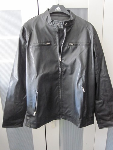 Herren damen lederjacke slim - damen,