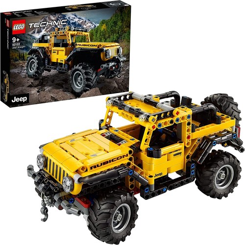 Lego technik jeep - technik, wrangler