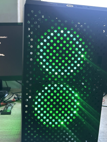 Selbst gebauter gaming mit - gaming, pc