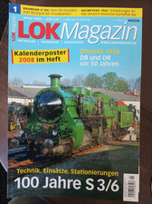 LOK MAGAZIN , Jahrgang 2008 , komplett 12 Hefte