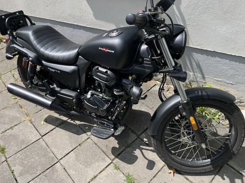Inverro explorer 125 chopper - 125,