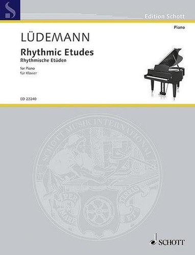 Rhythmische etüden klavier - etüden:,