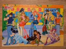 Clementoni Puzzle WINX Club Super Color 350 Teile sehr gut erhalten