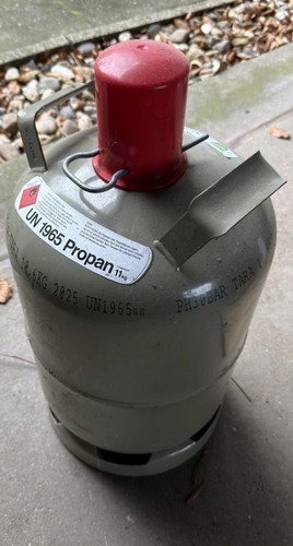 Gasflasche grau - kg,