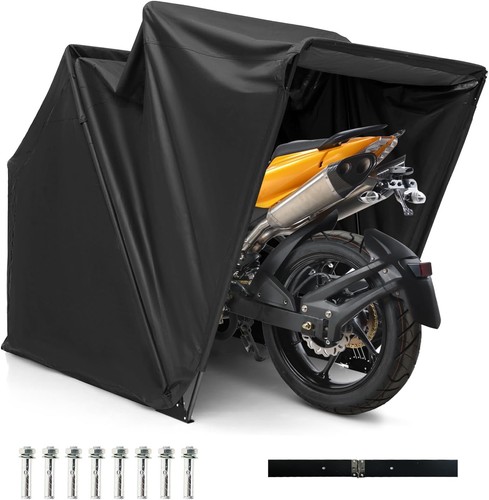 Motorrad zeltgarage - motorrad,