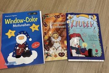 Window Colour, Bastelbücher 3x, Top Zustand! Tolles Geschenk! 