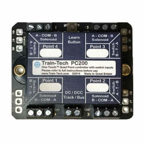 Train tech dcc weichenregler - dcc,