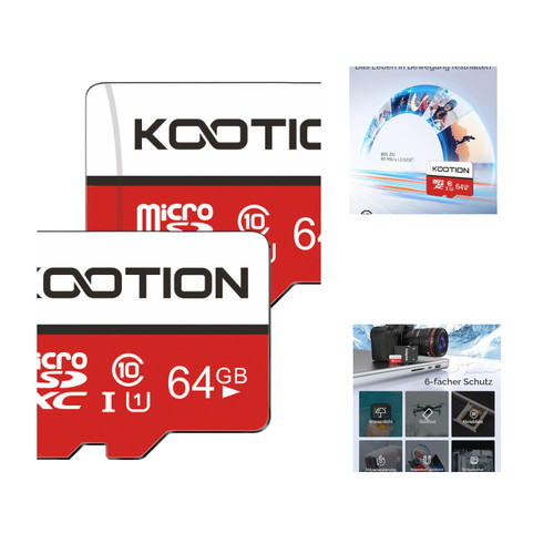 Kootion micro karte 64gb u1 - micro, sd