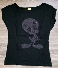 Tweety T-Shirt Schwarz Gr.M